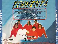 Tormenta - Tormenta Tropikal (1998) Trasera