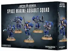 Space Marine Assault Squad