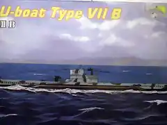 Hobby Boss - U-boot Type VII B - 1-700