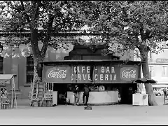 Barcelona Rambla de Santa M?nica 1968