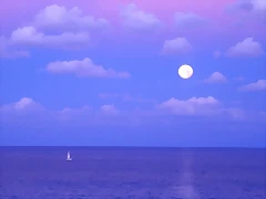 Enchanted Moonrise, Cancun, Mexico Enchanted Moonrise, Cancun, Mexico