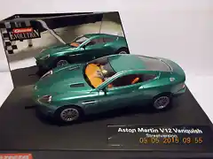ASTON MARTIN VANQUISH V12 (CARRERA) Ref 25700