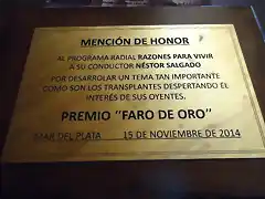 Menci?n de Honor