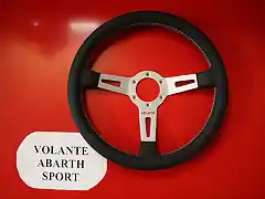 volante abarth