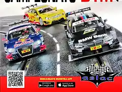 Cartel campeonato DTM Aslac 2017