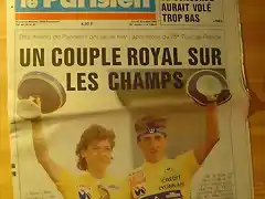 Perico-Portada-Le Parisien 1988