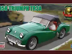 Minicraft Triumph TR3A Rallye 1958