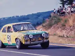 Ford Escort RS 1600 - Spa'71 - BP Racing Team - Han Akersloot & Yvette Fontaine