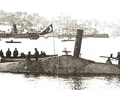 submarino turco