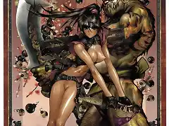 Sexy Anime Girl Art by Masamune Shirow8