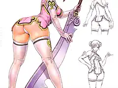 Sexy Anime Girls Art By Shunyo Yamashita47