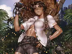 Sexy Anime Girl Art by Masamune Shirow15