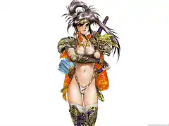 Sexy Anime Girl Art by Masamune Shirow23