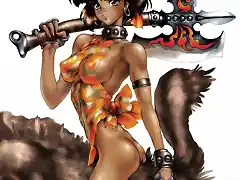 Sexy Anime Girl Art by Masamune Shirow18