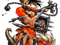 Sexy Anime Girl Art by Masamune Shirow14