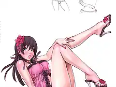 Sexy Anime Girls Art By Shunyo Yamashita56