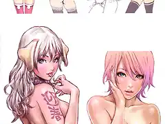 Sexy Anime Girls Art By Shunyo Yamashita27