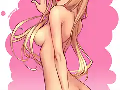 Sexy Anime Girls Art by Ryu226