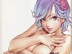 Sexy Anime Girls Art By Shunyo Yamashita28