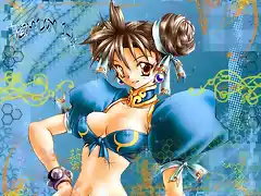 Chun-li wallpaper - 3