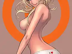 Sexy Anime Girls Art by Ryu217