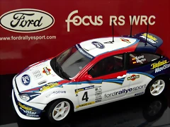 Ford Focus RS WRC Sainz 2002