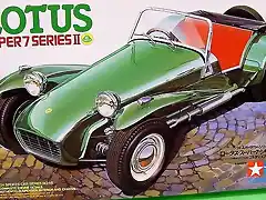 Tamiya Lotus Super 7