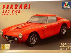 Italeri Ferrari 250 SWB b