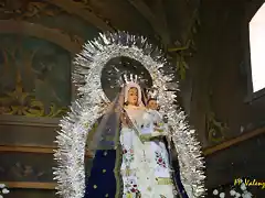 003, la Virgen, marca