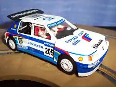 peugeot 205 t16 spirit