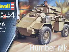 Revell - Humber Mk.II - 1-76