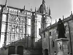 Salamanca Patio de Las Escuelas.