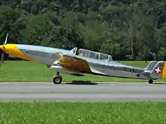 Verein Histroric & Classic Airplanes - F&W Emmen C-3605 - HB-RDB - 7416 NET