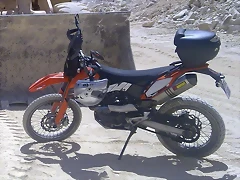 ktm 690 canteras