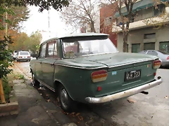 fiat 1500 lateral