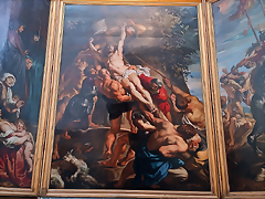 Catedral. La elevaci?n de la Cruz. Rubens Catedral. La elevaci?n de la Cruz. Rubens