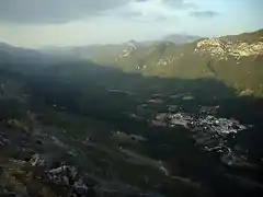 Caminos por la ladera de cazorla