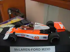 06 McLAREN M23 D