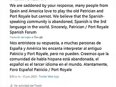 Screenshot_2020-06-15 (5) El Patriciero en Twitter kalypsomedia We are saddened