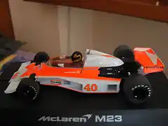 06 McLAREN M23 D