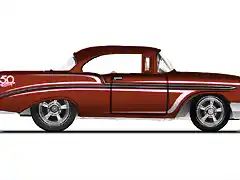 Favorites 27. '56 Chevy