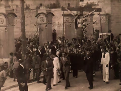 procesion Cristo navegante