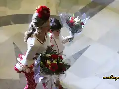 21,  ofrenda de flores, marca