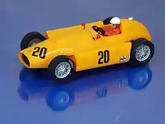 LANCIA FERRARI D50 N20 AMARILLO