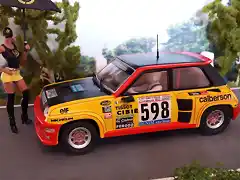 RENAULT 5 TURBO 1979 GIRO DE ITALIA FREQUELIN