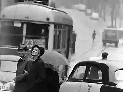 Barcelona  c. Muntaner c. 1965