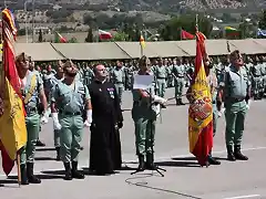 jura bandera legion Malaga