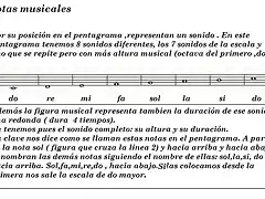 notas escala