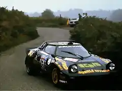 Lancia Stratos - TdF'76 - Bruno Saby-Franoise Conconi - 08