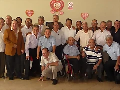ULTIMA FOTOGRAFÍA GRUPAL DE LA PROMOCIÓN